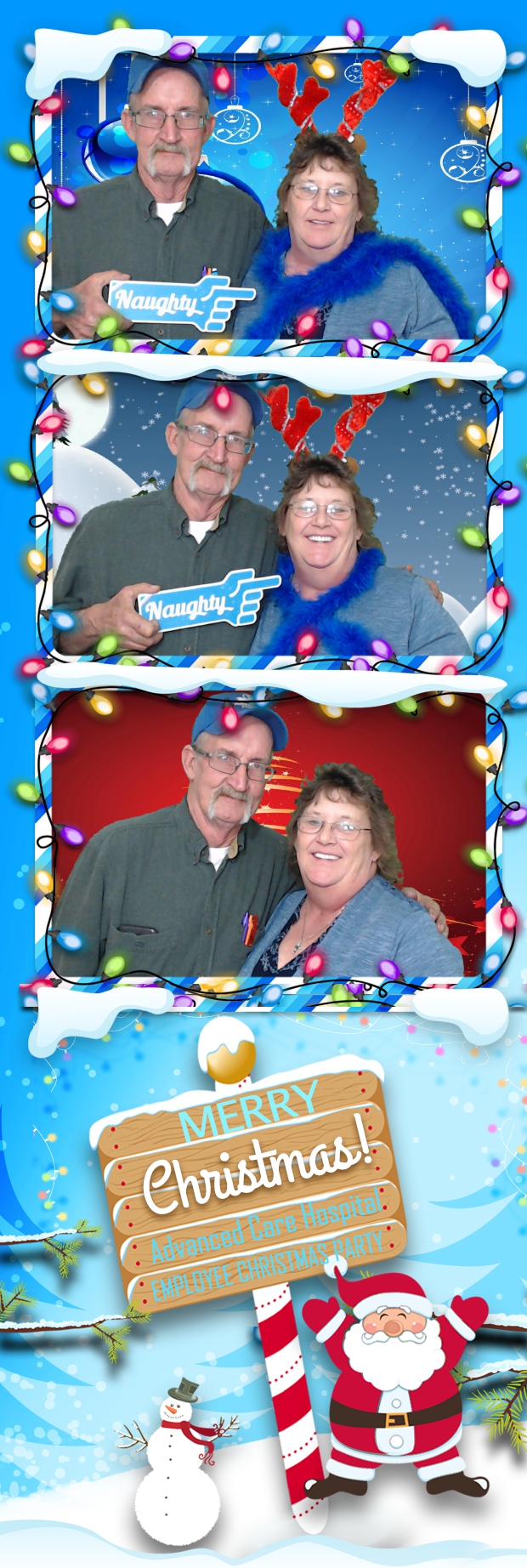 Advanced Care Annual Holiday Party | View more photos from the event at gallery.photoboothbillings.com/u/PhotoBoothBillings/Advanced-Care-Annual-Holiday-Party